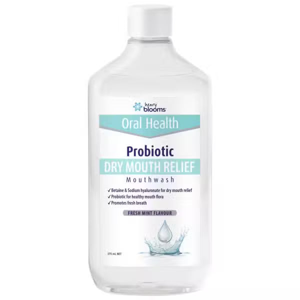 HENRY BLOODS - Probiotic (dry mouth relief)