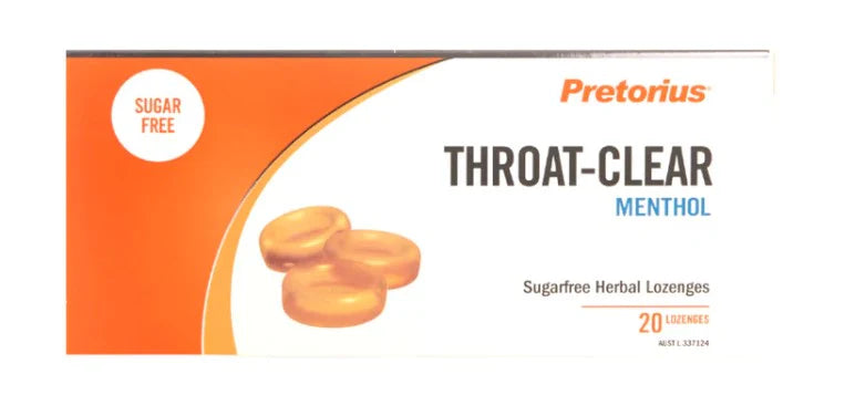 Pretorius Throat Clear Honey Lemon