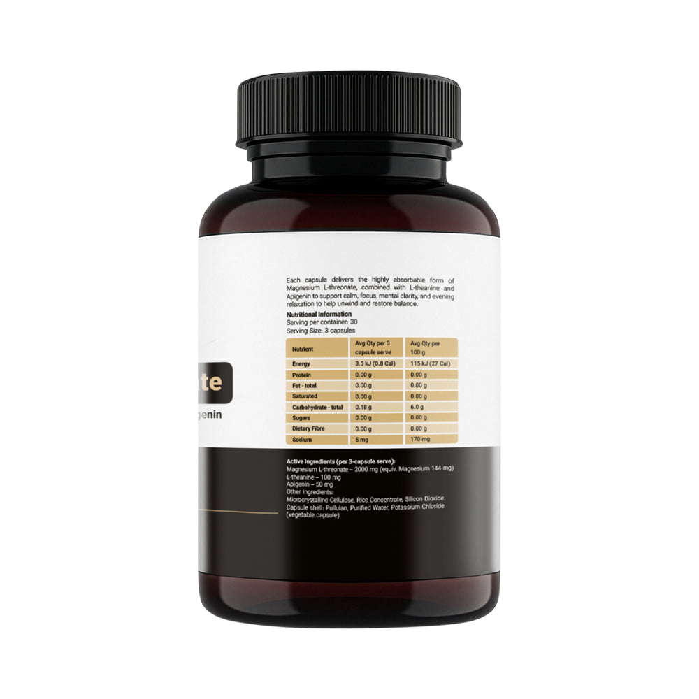 APOLLO MAGNESIUM L-THREONATE 90VC