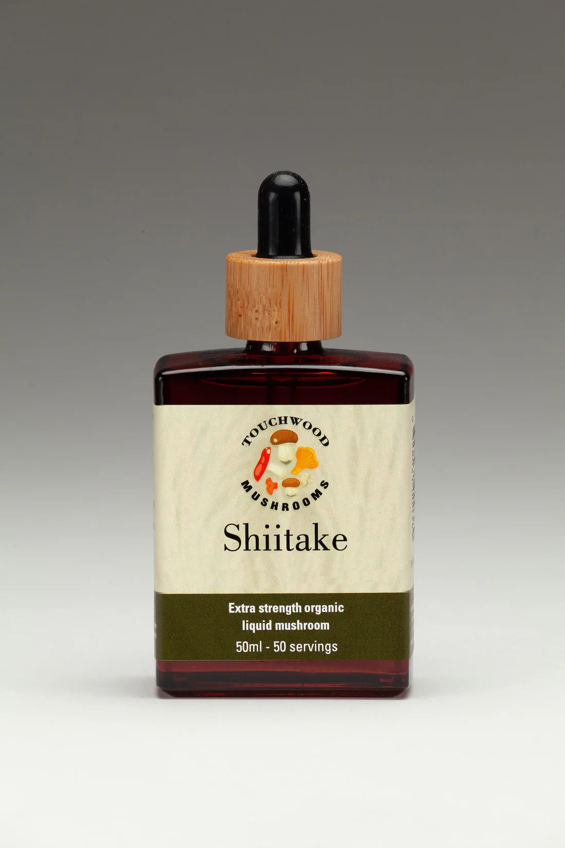 TOUCHWOOD Mushrooms Shiitake Mushroom Liquid