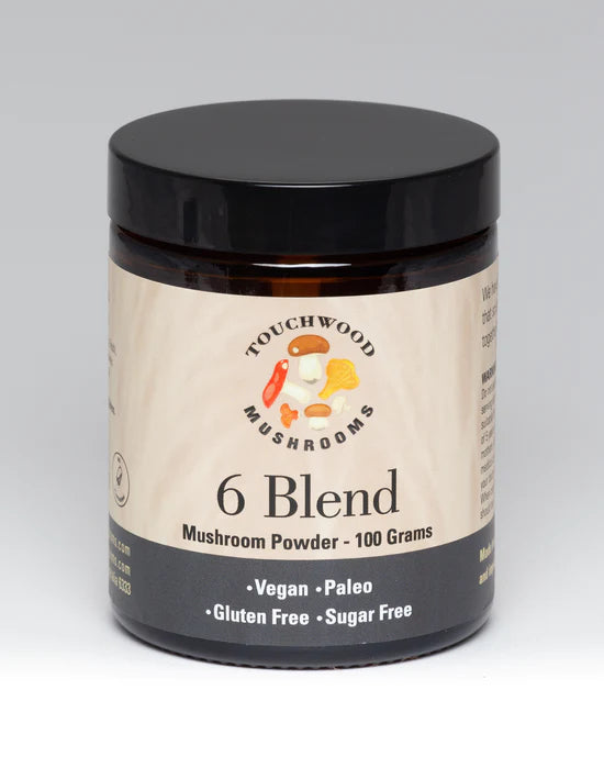 TOUCHWOOD 6 Blend Mushroom Powder