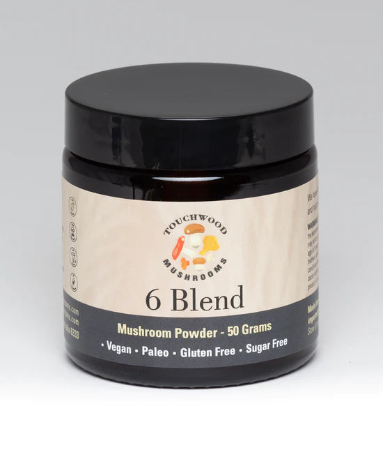 TOUCHWOOD 6 Blend Mushroom Powder