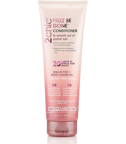 Giovanni Conditioner Frizz Be Gone 250ml