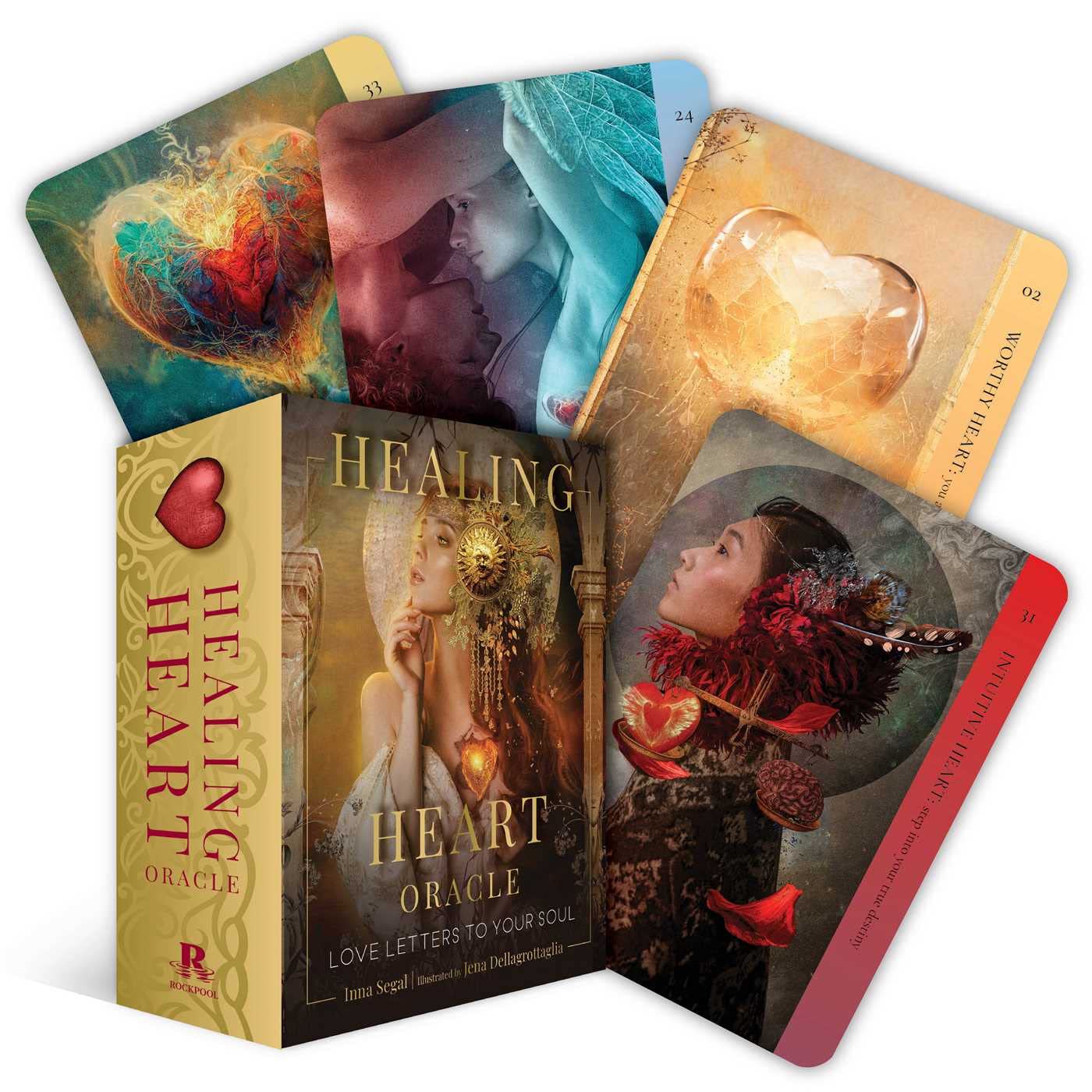 Healing Heart Oracle cards