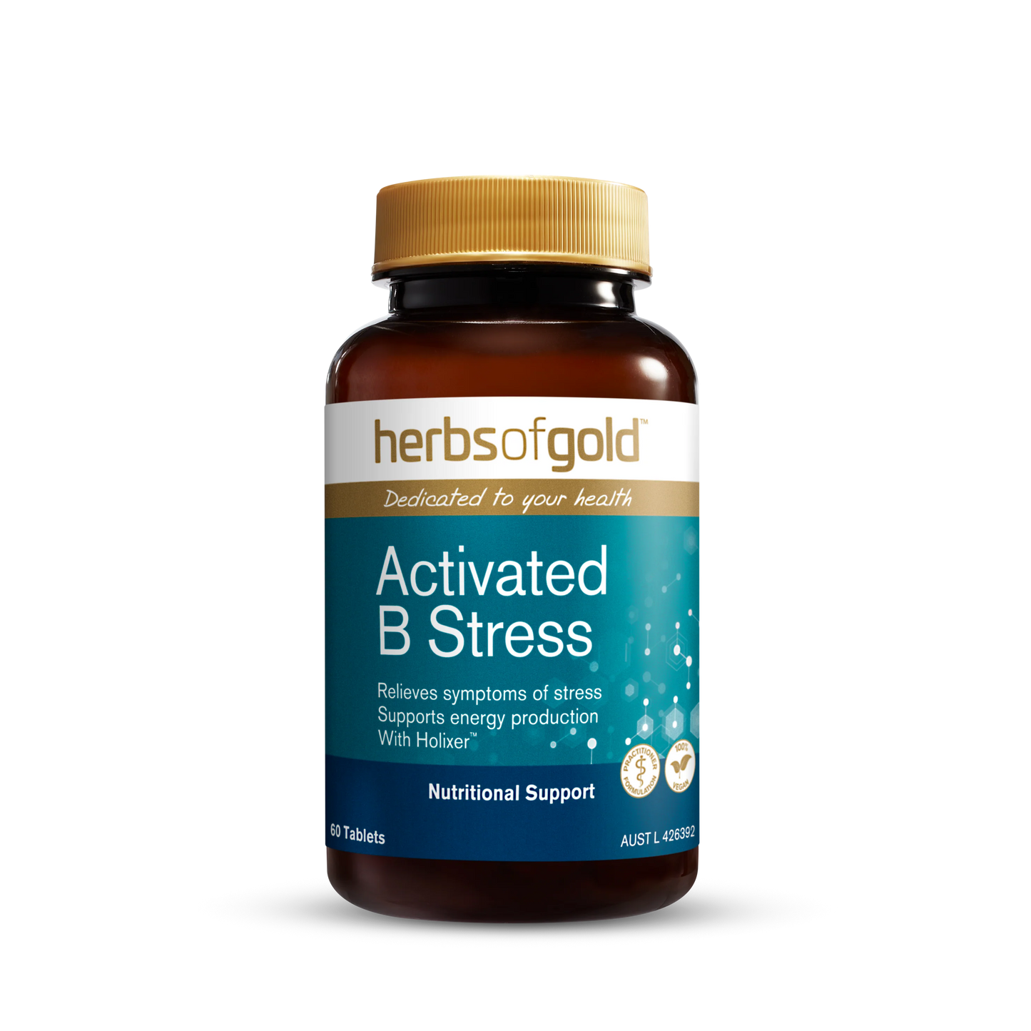 HERBS OF GOLD Activated B Stress