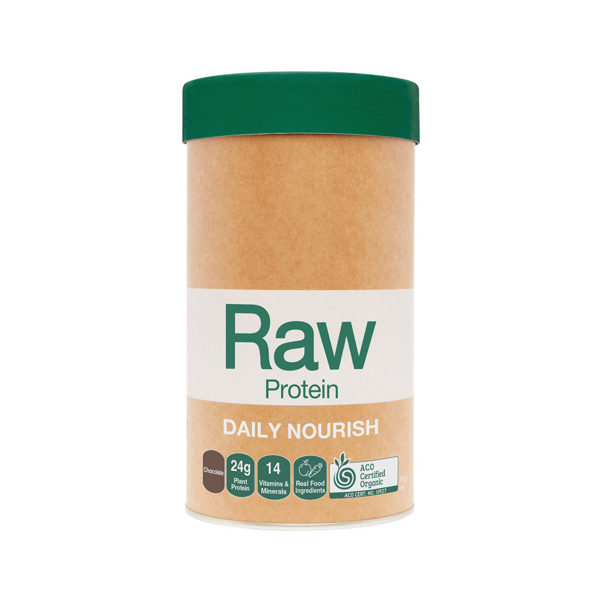 AMAZONIA RAW PROTEIN Organic Daily Nourish Chocolate