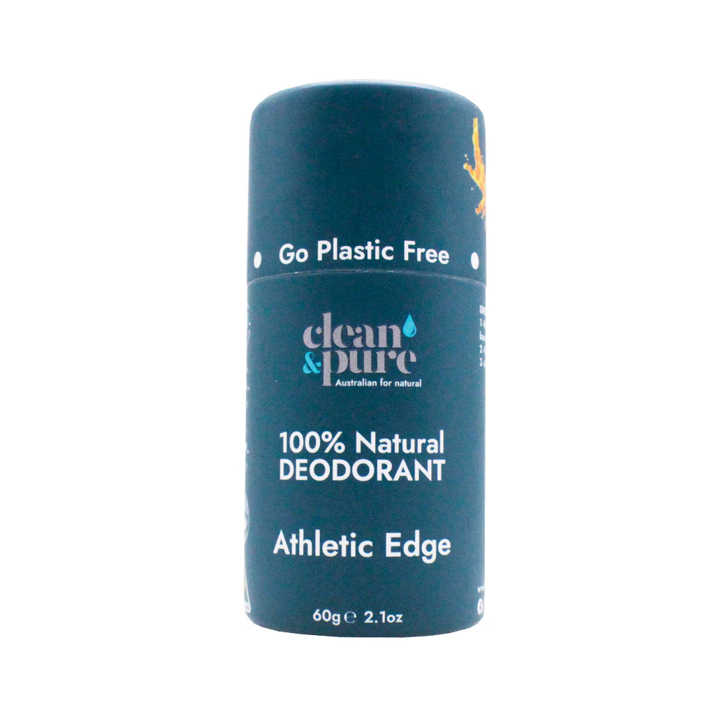 CLEAN AND PURE NATURAL DEODORANT