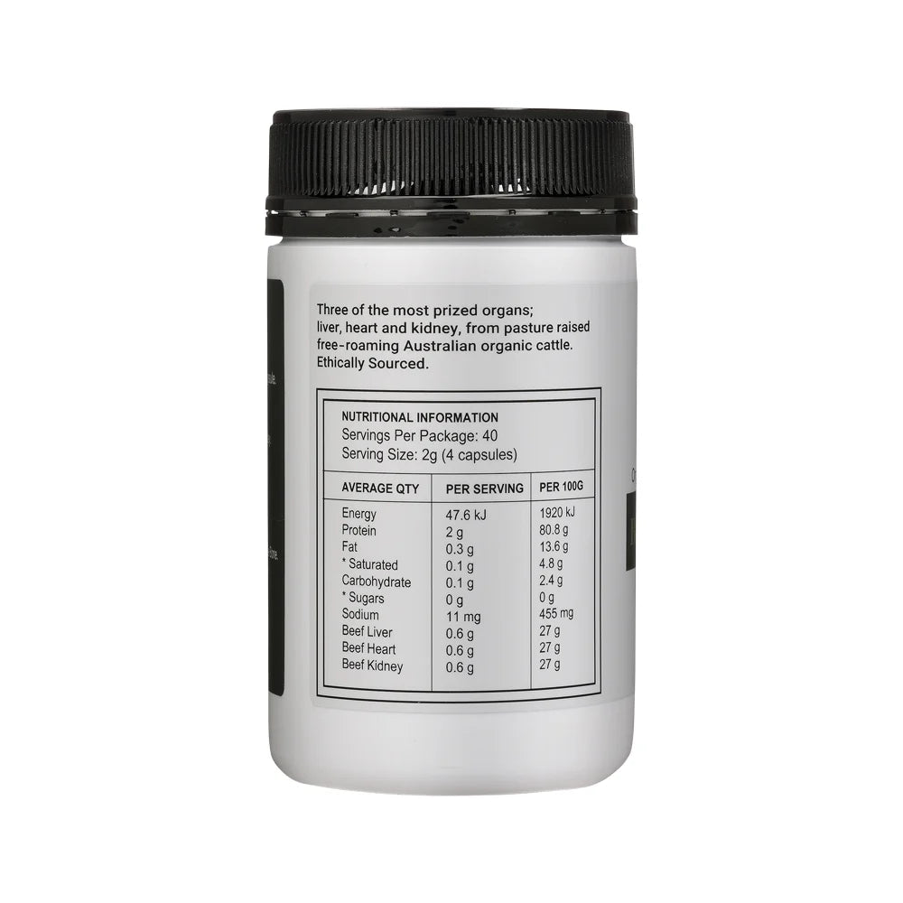 BEST OF THE BONE Beef Organ Complex 160c