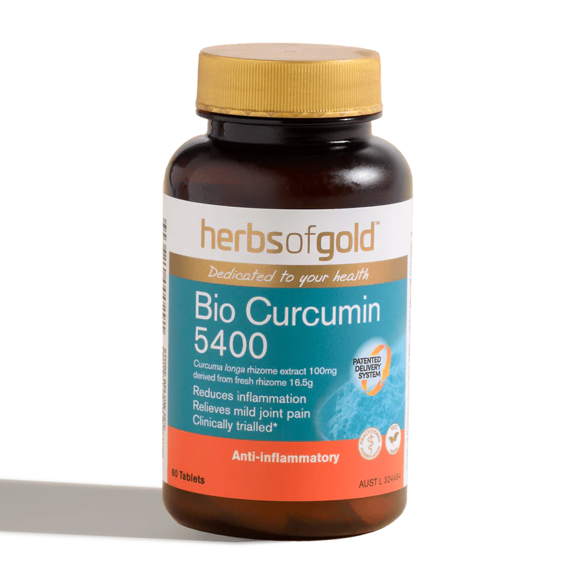 HERBS OF GOLD Bio Curcumin 5400