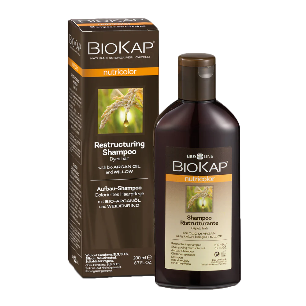 BIOKAP Restructuring Shampoo 200ml