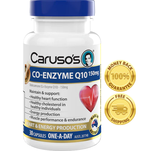 CARUSOS Co-Enzyme Q10 150mg