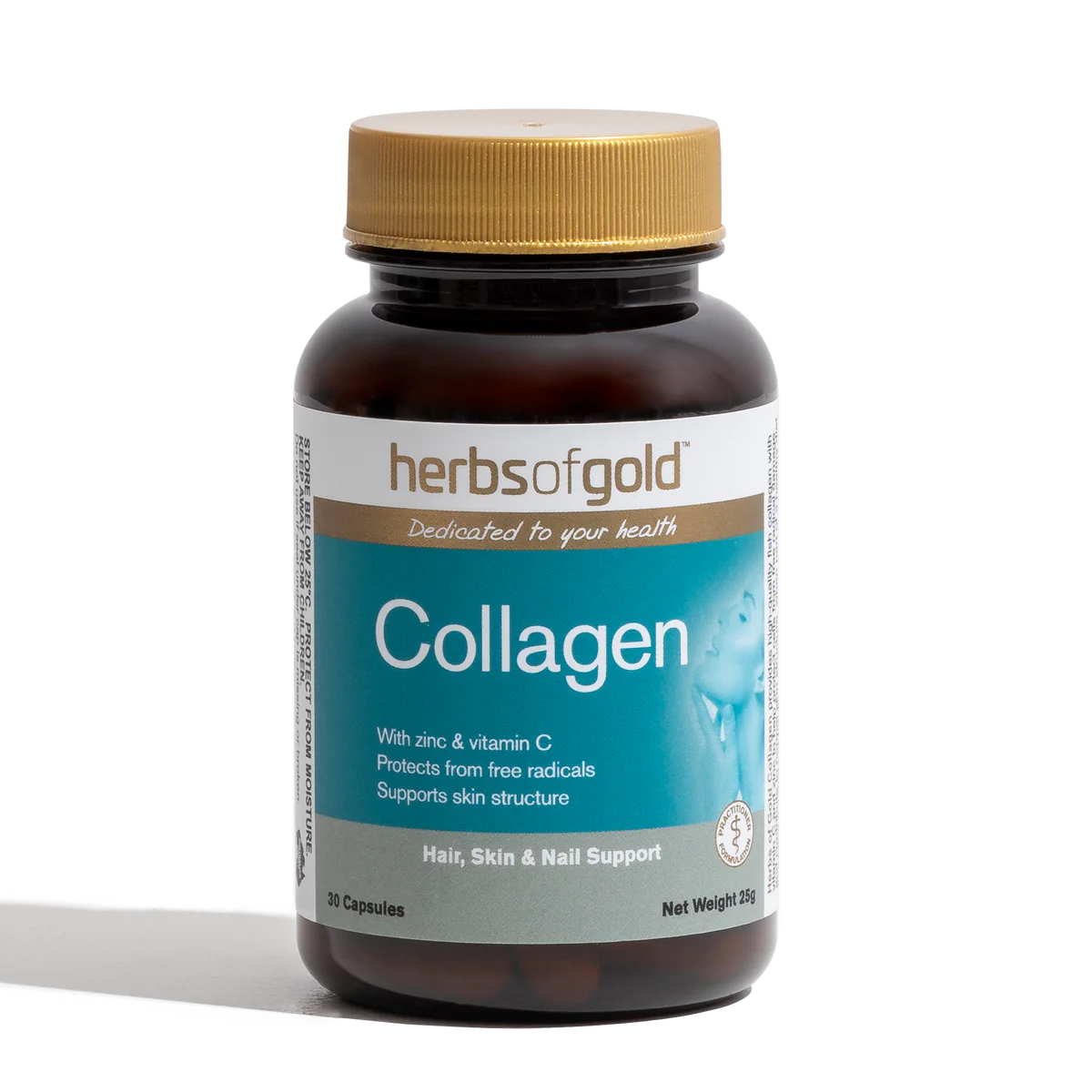 HERBS OF GOLD Collagen 30c