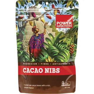 POWER SUPERFOODS Cacao Nibs 250g