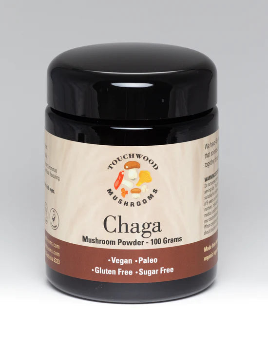 Touchwood Organic Chaga Mushroom Powder