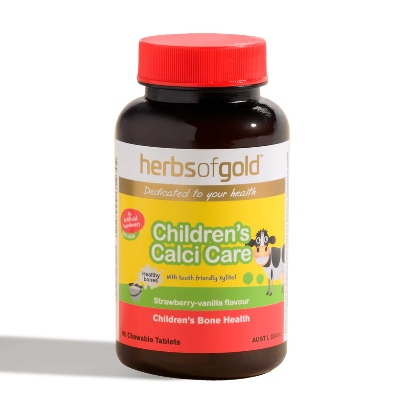 HERBS OF GOLD Children's Calci Care (chewable)