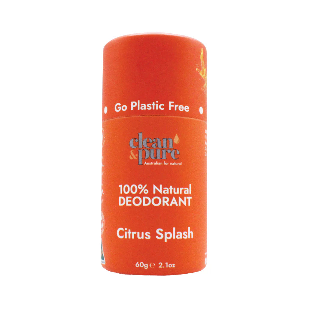 CLEAN AND PURE NATURAL DEODORANT