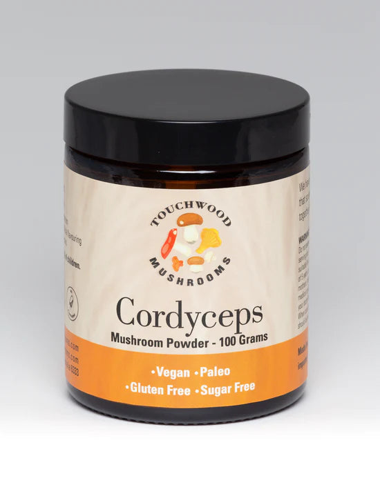 Touchwood Organic Cordyceps Mushroom Powder