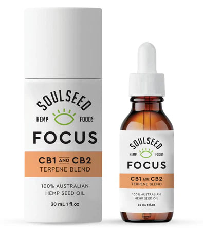 Soul Seed Focus CB1 & CB2 Terpene Blend 30ml