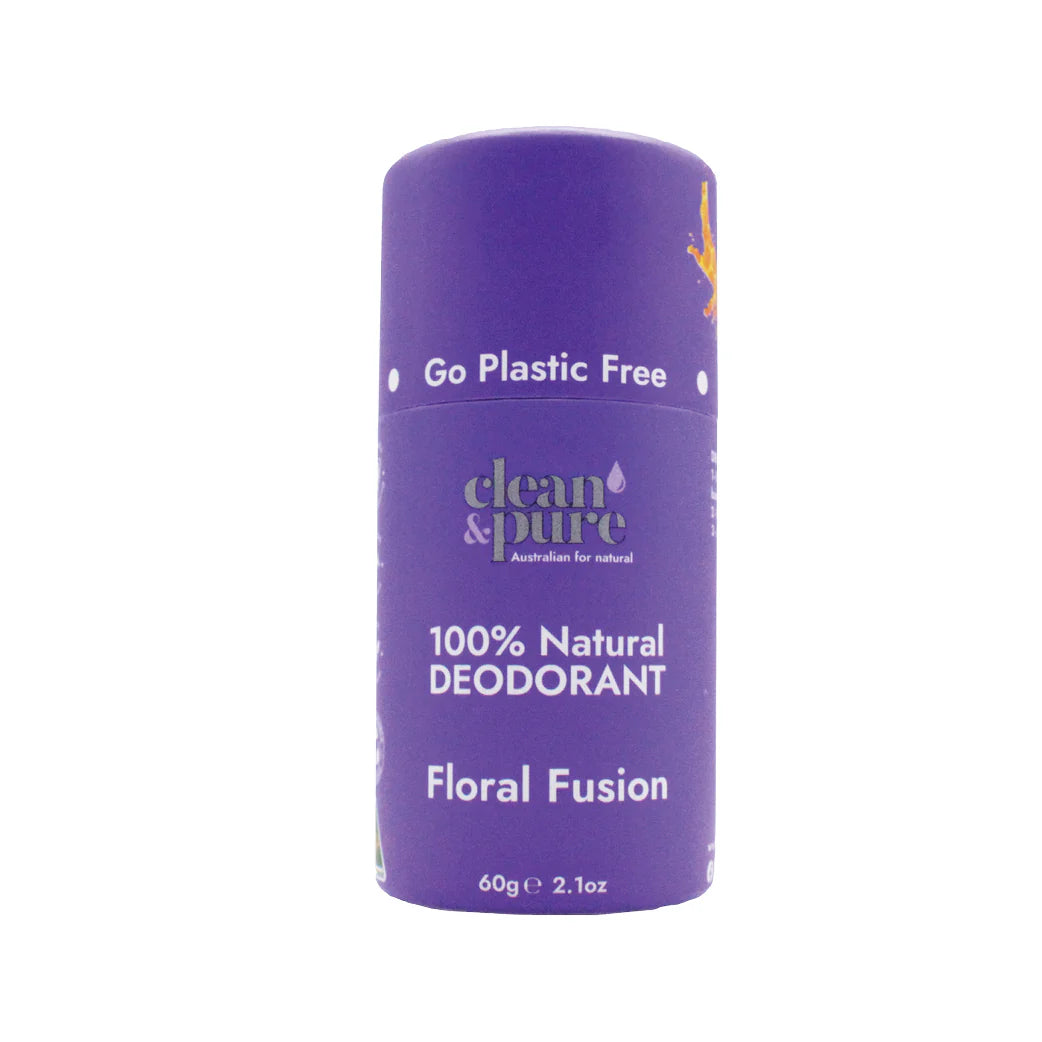 CLEAN AND PURE NATURAL DEODORANT