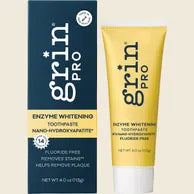 Grin Pro Toothpaste Enzyme Whitening Nano-Hydroxyapatite 113g