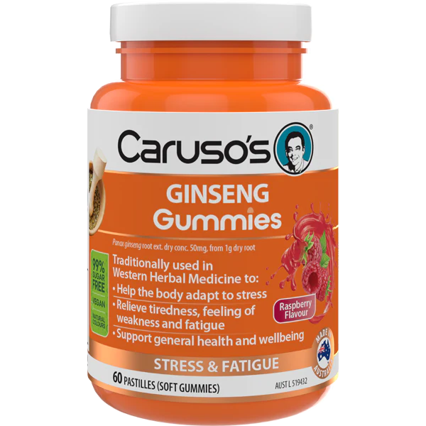 Caruso's Ginseng Gummies