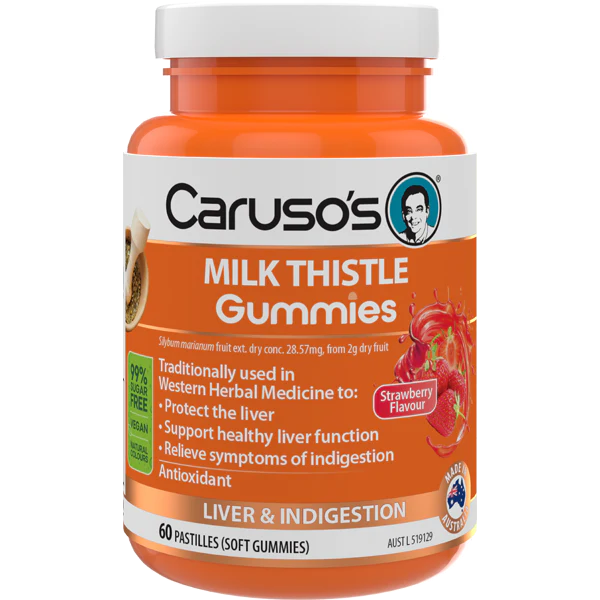 Caruso's Milk Thistle Gummies