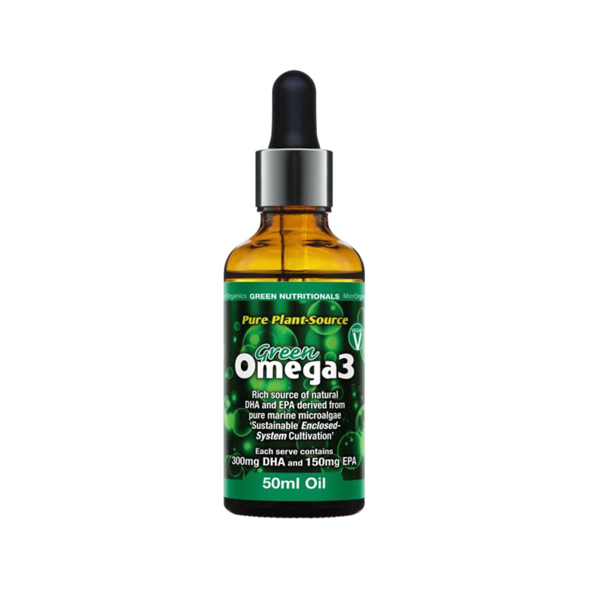 GREEN NUTRITIONALS Green Omega 3 50ml