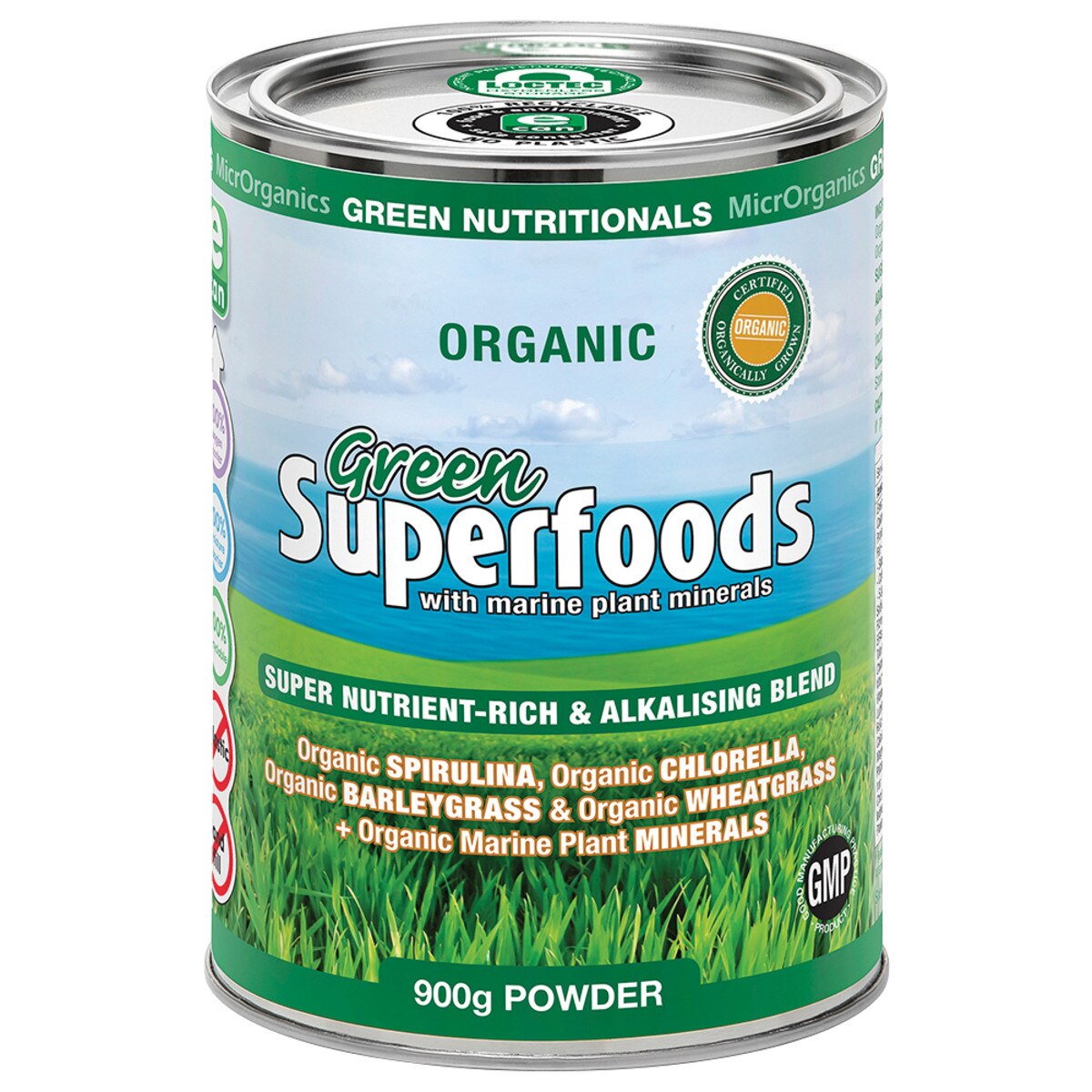 GREEN NUTRITIONALS Green Superfoods Powder 900g