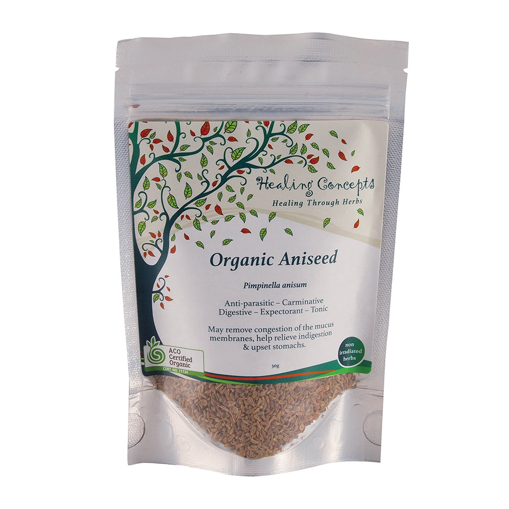 HEALING CONCEPTS Organic Aniseed 50g