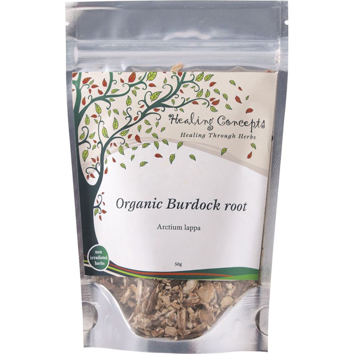 HEALING CONCEPTS Burdock Root Organic 50g