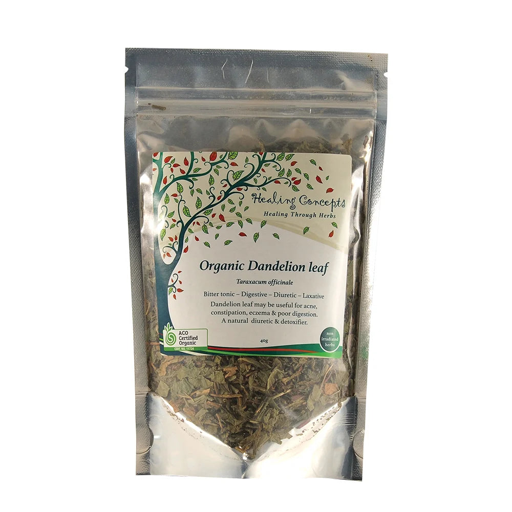 HEALING CONCEPTS Dandelion Leaf Organic 40g