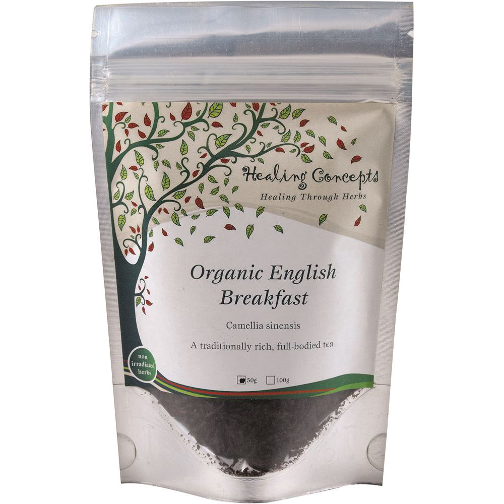 HEALING CONCEPTS English Breakfast Organic 50g