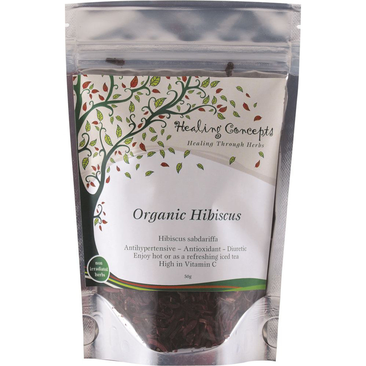 HEALING CONCEPTS Organic Hibiscus 50g