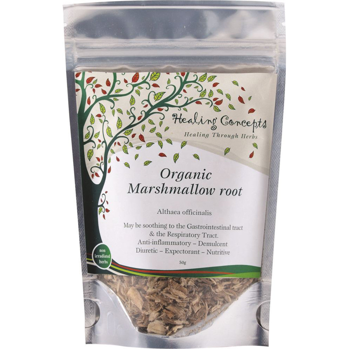 HEALING CONCEPTS Organic Marshmallow Root 50g