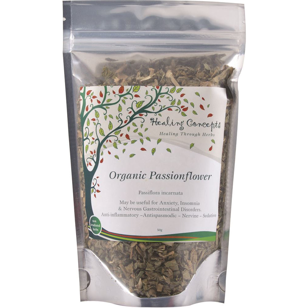 HEALING CONCEPTS Passionflower Organic 40g