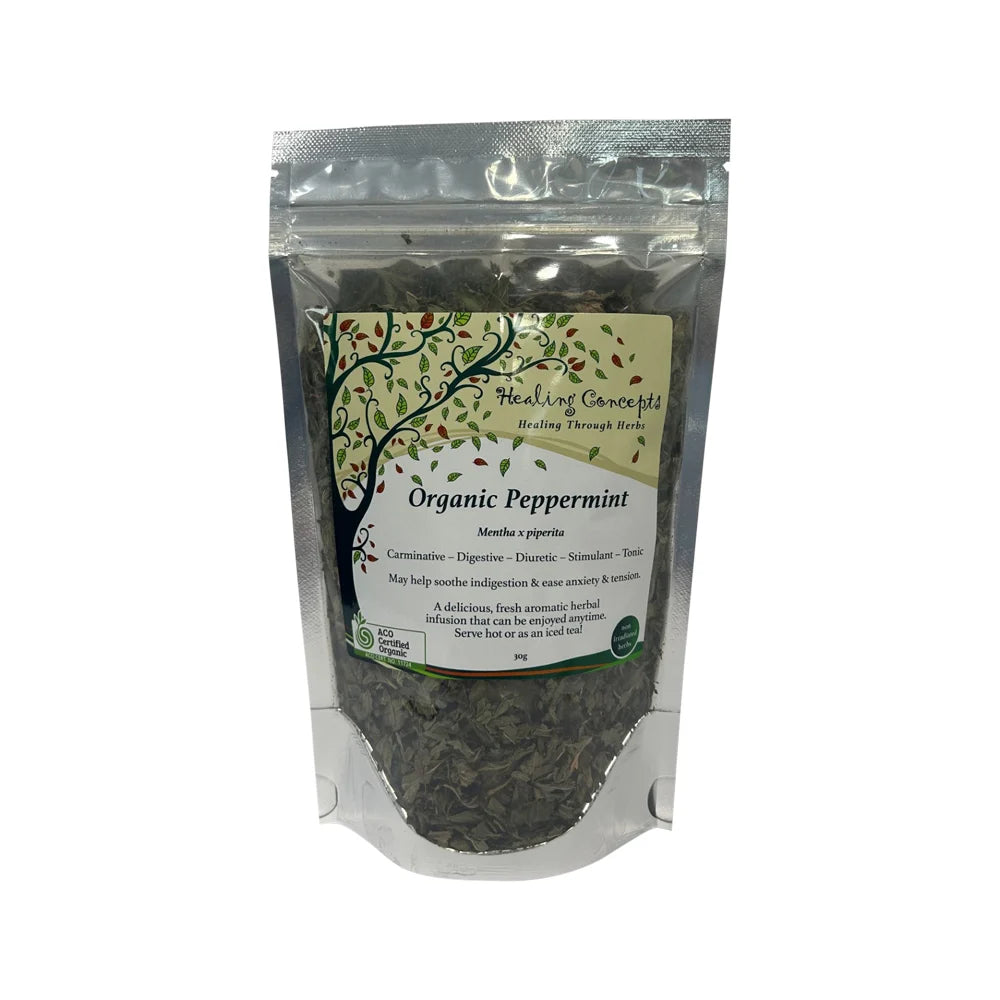 HEALING CONCEPTS Peppermint Organic 30g