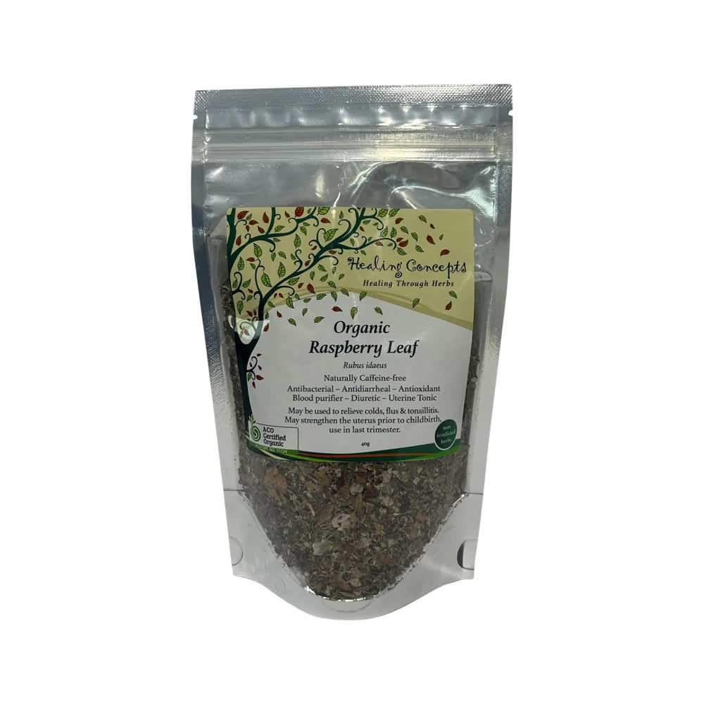 HEALING CONCEPTS Raspberry Leaf Organic 40g