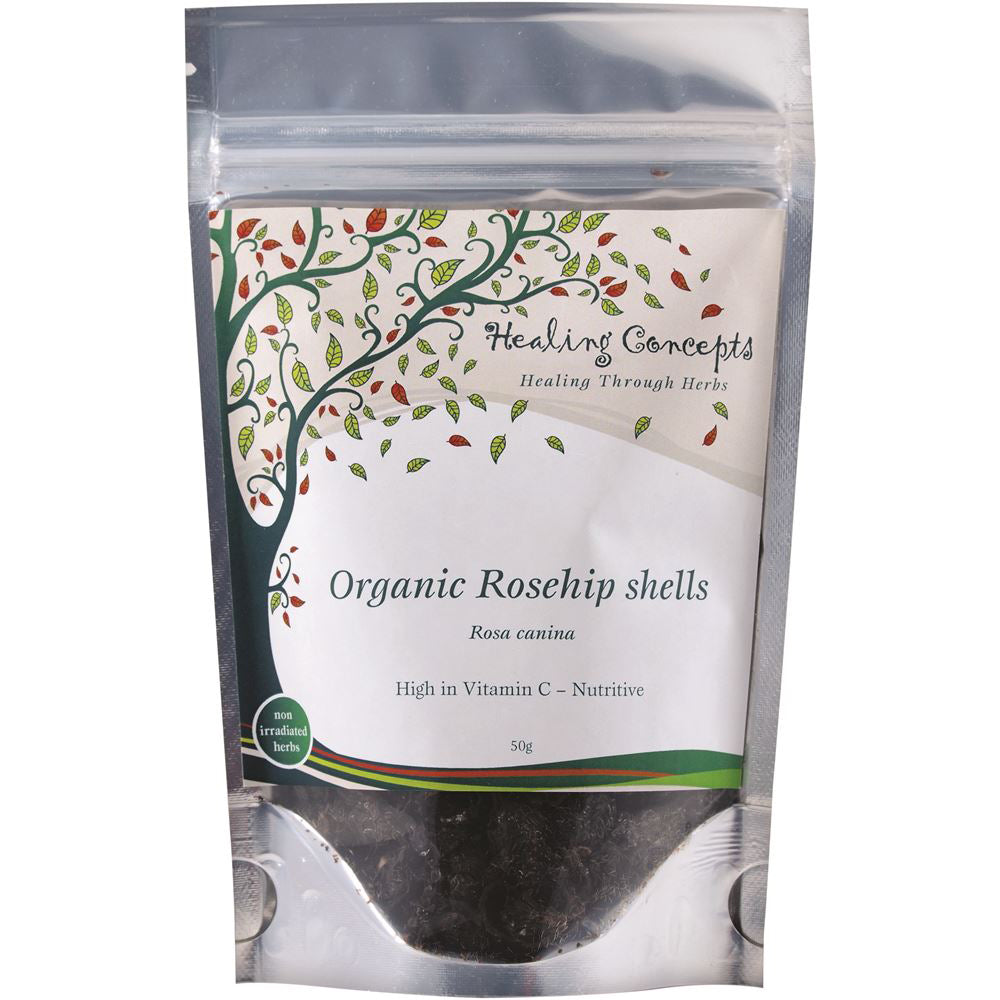 HEALING CONCEPTS Rosehip Shells Organic 50g