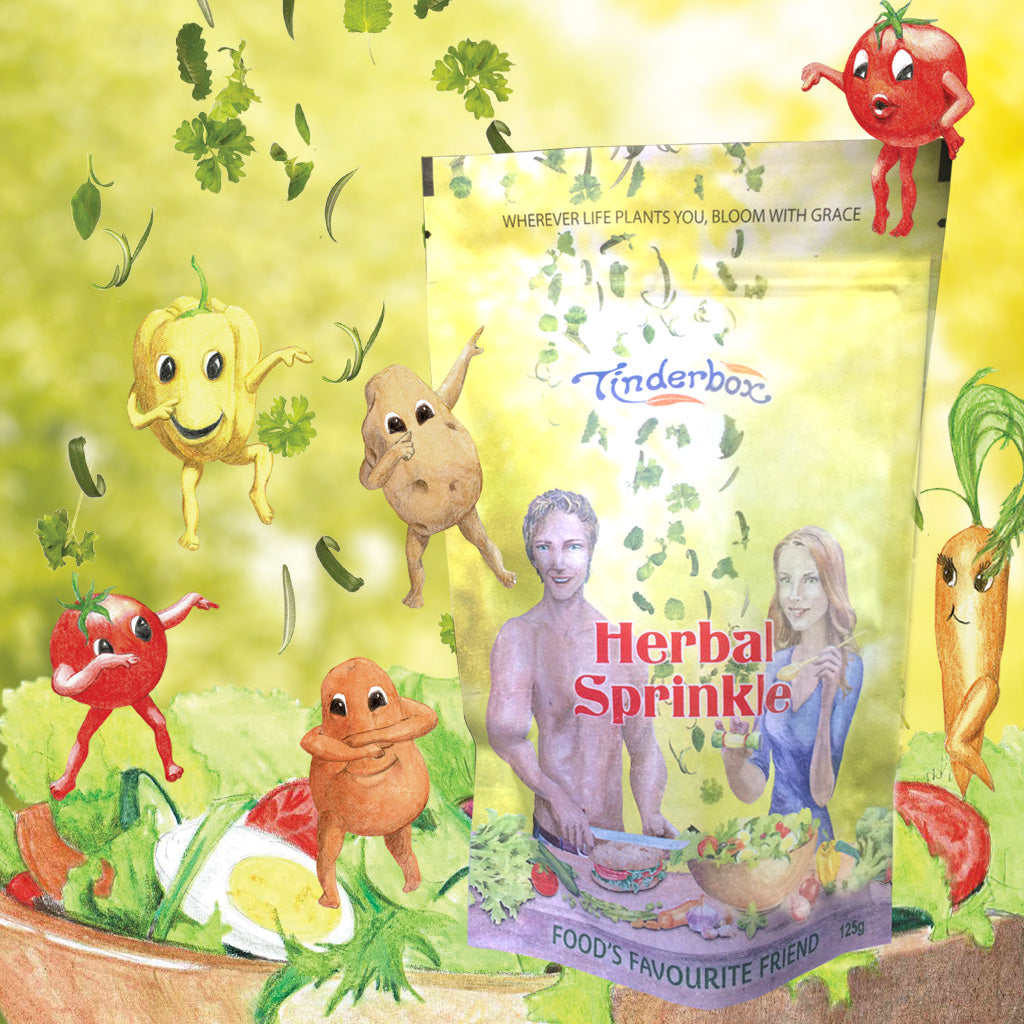 TINDERBOX Herbal Sprinkle Refill 125g