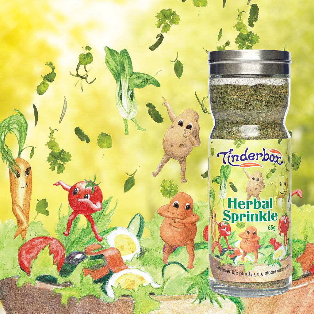 TINDERBOX Herbal Sprinkle Shaker 65g
