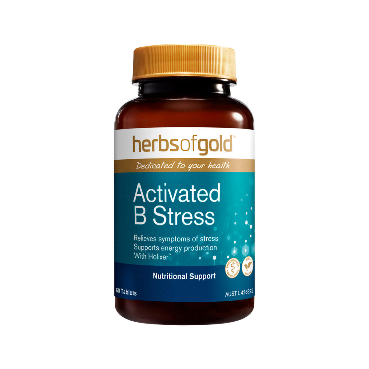 HERBS OF GOLD Activated B Stress