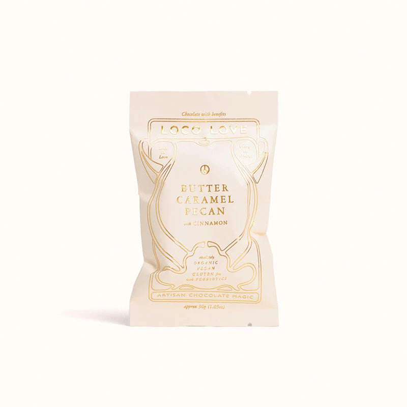 LOCO LOVE Chocolate Butter Caramel Pecan 35g