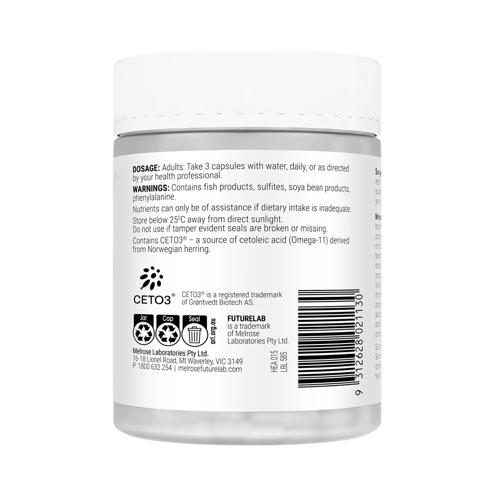 MELROSE FUTURELAB Omega-3-11 Ultra Complex 90c