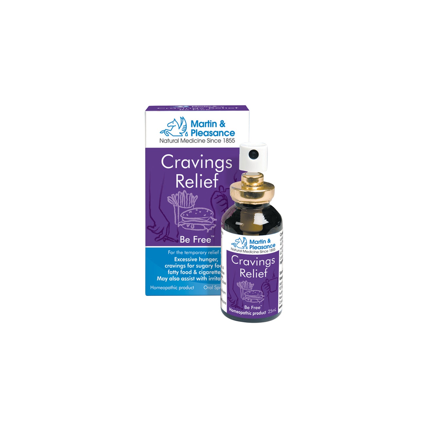 MARTIN & PLEASANCE Cravings Relief Spray 25ml