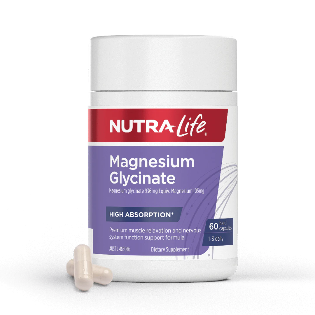 NUTRALIFE Magnesium Glycinate 60c