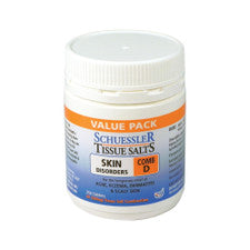 Martin & Pleasance Schuessler Tissue Salts Comb D (Skin Disorders)