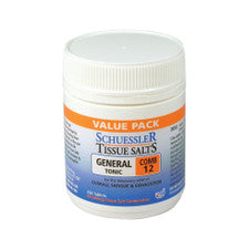Martin & Pleasance Schuessler Tissue Salts Comb 12 (General Tonic)