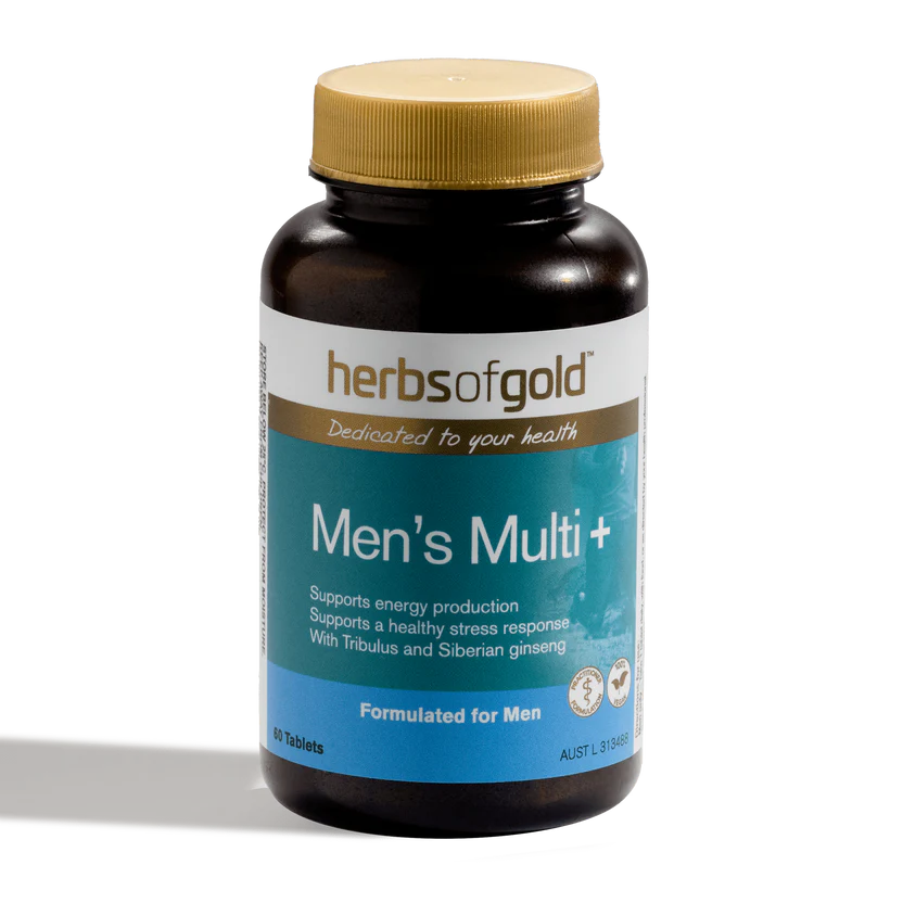 HERBS OF GOLD Men's Multi +