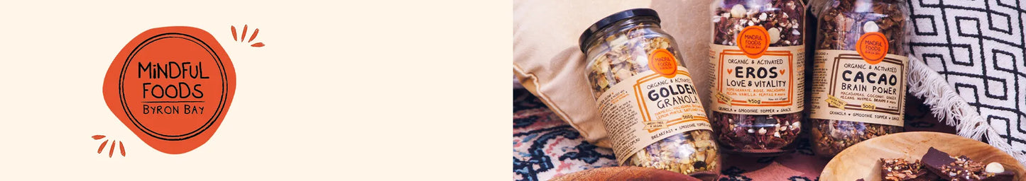 MINDFUL FOODS Rose Petals Organic 15g