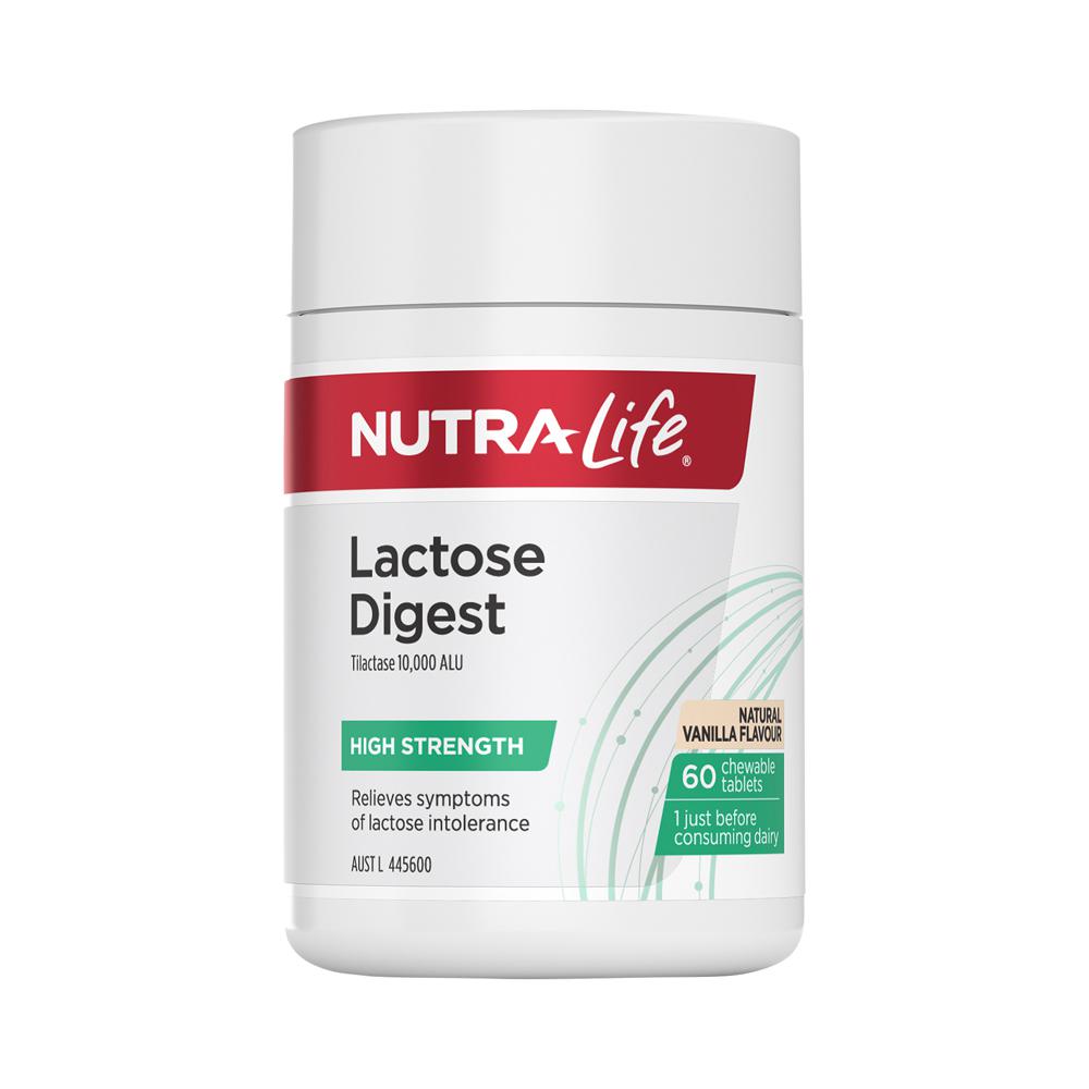 NUTRALIFE Lactose Digest 60t